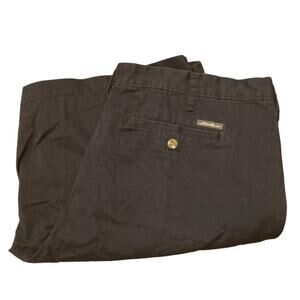 Eddie Bauer Men’s 46R black shorts.side/back pockets. Preworn but still great.